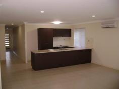 9 Sandi Street
Oxley
Qld
4075 This great 4 bedroom home has an air-conditioned living area, all
bedrooms are built-in, there is also an ensuite. Internal access from
the double remote control garage, covered entertainment area. Easy to
maintain yard. This property is water compliant so full water charges
apply.