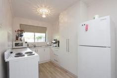 Villa 2/32 Sorrento Street, North Beach WA 6020 Stroll down to North Beach or up to Hillarys Marine Park from this light and spacious 2 bedroom open plan villa.
Situated in a small complex on a quiet street among quality homes, this
well presented villa offers the ultimate easy-care coastal lifestyle.
Walking distance to great cafes, restaurants and North Beach Shopping
Centre.
Features include:
* 2 bedrooms with built in robes
* West facing lounge room
* Modern Kitchen Dining
* Separate Laundry and Toilet
* Bathroom with roman bath/shower
* Roller shutters on all windows
* Small paved rear courtyard
* Single Carport with plenty of visitor parking
* Small complex
* Walk to the beach, cafes, restaurants
* Easy access to freeway - 20 minutes to the CBD
Invest or enjoy the great lifestyle this great property offers - perfect
for first home buyers, downsizers and investors. Call Brian today on
0414 802 541.