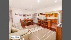 14 Golden Valley Rd Jamberoo NSW 2533 Country Sophistication With Beautiful Views! From the moment you step through the doors you will feel right at home in this charming character filled home. Oozing warmth and appeal, this immaculately maintained home offers a country warmth & sophistication, without any money to be spent. The home itself comprises of 4 generous sized bedrooms, updated ensuite & walk-in wardrobe in the master bedroom, balcony with beautiful rural vista, formal & informal living areas, polished hardwood timber flooring, ducted reverse cycle air conditioning, separate study with 2nd entrance ideal for home business/office, 9ft ceilings throughout and a double garage with fantastic additional under house storage. The meticulously maintained gardens provide a perfect setting for this home and really set this property apart from the rest. Entertain family and friends in the brand new outdoor entertainment cabana all wired up and ready to entertain. A must see property for those who appreciate the finer things in life. For a floor plan, additional information or to organise a personal inspection please don't hesitate to call Angie 0404 898 422 angie.debattista@raywhite.com or Robert 0402 047 414 robert.moore@raywhite.com