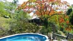 1270 Main Arm Road Main Arm NSW 2482 LOVELY RURAL LIVING Elevated 5 acres overlooking the valleys of Upper Main Arm sits this lovely, light and characteristic 4 bedroom home and pool with attached shower. With beautiful elevated views and total privacy, this lovely timber home has plenty of water, a slow combustion heater for the colder months, polished hardwood timber flooring, carpeted bedrooms, high ceilings with attic accessible via a retractable staircase, new bathroom, open plan living, sunroom, large timber deck opening from the kitchen to allow for dining and entertaining and a great pool for the hot summer months. There is also a shed for storing farm equipment. The home is align with the cardinal points of the compass i.e each dormer window upstairs and downstairs points either North, South, East or West. This element allows for flow through of ventilation to keep the home cooler then the ordinary home in Summer. Even though the home is elevated there is still plenty of room for the kids to play or for a vegetable patch or fruit trees for a sustainable life style. Main Arm has a lovely, strong eclectic community that you can either be a part of or not. There is a ... show more View Sold Properties for this Location View Auction Results General Features Property Type: Lifestyle Bedrooms: 4 Bathrooms: 1 Outdoor Features Carport Spaces: 4 $795,000