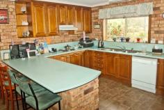 17 Beefeater St Deloraine TAS 7304 Double Brick on Over 6000m2 A rare opportunity exists to secure a 4 bedroom central Deloraine home plus over 6000m2 (1 1/2 acres) of garden and grounds. Double brick and a mere 20 years old this house has room to swing the proverbial cat. Four generous bedrooms with built-in robes, with ensuite in Master bedroom.A large central kitchen services two sitting rooms and separate dining room. An office, also, is to be found. A long curved driveway provides double entrance/exit points and accesses the twin garage which has concrete floor as well as infrastructure internally for a bedsit, with its own toilet/bathroom and bedroom space just ready for conversion. A large garden of many choice shrubs provides shelter and privacy at rear of the house. Land of this size may also have subdivision potential (STCA), enhancing its appeal. Presenting wonderfully, an inspection won’t disappoint.