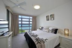 603/99 Marine Parade Redcliffe QLD 4020 MON KOMO! PANORAMIC SEAVIEWS! * Flooded with light & sparkling waterviews from every room make this magnificent North/Eastern unit a dream come true. * High ceilings. Ducted air-conditioning. Wide wrap around balcony & three double bedrooms. * Spa bath in ensuite. Heaps of built-ins & storage space. * Computer nook. * Beautifully designed state of the art granite kitchen. * Double garage. * Resort-style living. * Indoor & outdoor pools. Shower & bath in large ensuite. Sauna & gym. * Overlooks lagoon & sandy Suttons Beach & sweeping views across Moreton Bay to the Islands. * Ultimate cafe latte lifestyle! Walk in & you will never want to leave! Property Code: 5 General Features Property Type: Apartment Bedrooms: 3 Bathrooms: 2 Outdoor Features Garage Spaces: 2 Buyers over $1 Million