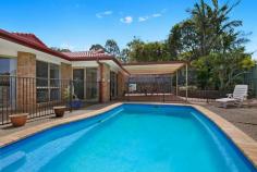 5 Gosford Court Helensvale QLD 4212 Ideal Family Home With Great Outdoor Living This single-level home boasts an abundance of light and space, with plenty of room for family and friends. A large covered outdoor entertaining area, with desirable Northern aspect, overlooks the inground pool and fully-fenced grassy level yard - perfect for children and pets. Located in a quiet street but so close to everything, with schools, shopping centres including Westfield Helensvale, and community and leisure facilities just minutes away. - 4 bedrooms, 2 bathrooms - Includes master bedroom with ensuite and walk-in robe - Other 3 bedrooms have built-in robes - Main bathroom with bath tub and separate toilet - Open plan living, with informal living, dining area and carpeted formal lounge - Sizeable galley kitchen with breakfast bar and lots of storage - Dishwasher, raised oven with separate grill - Large covered outdoor entertaining area - Lovely raised garden bed with low feature rock wall - Inground pool - Fully fenced back yard - perfect for children and pets - Large garden shed - Double garage with auto remote door - Large laundry with storage - Home is fully screened, with many of them security screens . General Features Property Type: House Bedrooms: 4 Bathrooms: 2 Outdoor Features Garage Spaces: 2 Other Features Property Type: House $549,000
