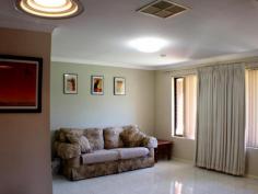 6 Calway Rise Kiara WA 6054 Home Open / Viewing Time: SUNDAY 9TH NOVEMBER 2014 1:00PM - 2:00PM FROM $535,000 NEGOTIABLE Purchase this great investment opportunity that offers great value for money in a desired and much demanded area that offers growth potential, ideal location and close to all amenities, parklands, transport etc. Features: • Internally 4 spacious bedrooms all with BIR’s • 2 bathrooms • Large kitchen area • Separate dining room • Lounge/Dining area • Activity room • Games/Family room • Evaporative /Split system reverse cycle air conditioning • Slow combustion wood heater • Double remote controlled lock up garage - fully powered • Large undercover outdoor entertainment area overlooking a large below ground salt pool / 6 seater spa • Landscaped easy care and low maintenance gardens • Fully fenced offering security and peace of mind Do not delay to view this fantastic opportunity to create a perfect lifestyle amongst quality built homes. Rental return of $510.00 per week and the owners are prepared to lease back. Call and let us discuss how this property can make your dreams come true/reality. Strictly by appointment for genuine buyers Robyn Staggard- 0416 403 221 robyn@polarisrealty.com.au Denise Whiskin- 0429 505 636 denise@polarisrealty.com.au