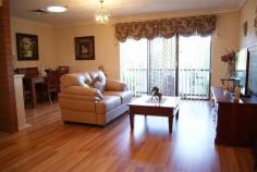 4/27 Doyle Street Singleton NSW 2330 $272,000 Web ID: 615 DUCTED AC.. LOW MAINTENANCE.. 50M TO HOSPITAL!!! Presented and maintained to the highest of standards, this 2 bedroom unit will prove to be a fantastic option for comfortable and secure living, or a great long term investment * town position within close proximity to the hospital * secure entry with intercom and buzzed entry as well as additional interior security system * ducted air conditioning * 7 metre lounge room with sliding door access to the 4 metre balcony * timber kitchen with a separate dining area adjacent and a skylight * 2 bedrooms both with 3 door built in robes and separate from the living areas * spacious bathroom includes timber vanity and separate wc * 6 metre deep lockup garage with auto light * natural gas hot water system * maintained lawns, gardens and entry foyer in this complex of just 4 units, 3 are owner occupied * with its great position and absolutely nothing to be done, enjoy immediate comfort!!
