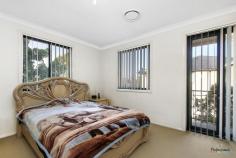 3/19 Myall Road Casula NSW 2170 $549,950 Executive Style In Security Gated Complex! Townhouse - Property ID: 757697 This 4 bedroom townhouse is larger than most homes being built today in new subdivisions and also has a yard to match. Homebuyers, look at these features; - Formal lounge and dining - Family room - Modern kitchen with granite bench tops, gas cooktop, pantry and dishwasher - Upstairs study - Extra-large bedrooms with main bedroom featuring walk-in robe and large en-suite with double vanity and built-ins to all others plus Juliet balcony off the 2nd room - High Ceilings throughout - Ducted Air Conditioning - Tiled downstairs, carpet upstairs - Big North facing yard with heaps of room to move - Downstairs W.C in laundry - Large garage with auto door plus allocated car space - Gas Hot water and Cooking - Security gated Complex of 7 only - Churchill Gardens Location - A short walk to Casula Mall, bus at door and schools. Easy access to M5 and M7 Motorways - Currently tenanted at $480.00 per week only until 13/3/15, so live-in or invest - Strata only $315.00 Per Quarter A master built, small complex in a great tightly held location, call me today! Print Brochure Email Alerts Features Building Size Approx. - 216 m2 Land Size Approx. - 394 m2