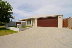 88 Northerly Dr Harrisdale WA 6112
**HOME OPEN SUNDAY 16TH NOVEMBER 11:30AM-12:00PM** 529sqm block adjacent to an attractive park. 4
bedrooms, master with a huge walk in robe, ensuite and split
air-conditioner, the other 3 bedrooms all have built in robes and
retractable fans for cooling, 2 of these rooms also have electric
shutters. The master bedroom is separated from the 3 minor bedrooms. The
air conditioned living areas are open plan with “spotted gum”
floorboards throughout . The attractive kitchen features soft closing
draws, quality appliances, splash back and an enormous walk in pantry.
There is also a theatre room. Outside there is ample room for
entertaining with a cedar lined alfresco and areas that are grassed and
paved for easy maintenance.
Inspection Times
11:30am - 12:00pm Sunday, 16 November 2014