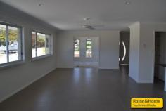 10 Dorshae Close South West Rocks NSW 2431 UNPACK - SIT BACK - ENJOY LIFE This
brand new 3 bedroom home has it all. Formal lounge, huge
kitchen/dining/family all tiled which opens onto large north facing
deck, ensuite, large double garage, side access. $429,000 includes carport allowance. Buy now to receive government rebates. Call our office for more details. View Sold Properties for this Location View Auction Results General Features Property Type: House Bedrooms: 3 Bathrooms: 2 Indoor Features Ensuite: 1 Broadband Internet Available Built-in Wardrobes Dishwasher Outdoor Features Remote Garage Secure Parking Garage Spaces: 2 Deck Outdoor Entertaining Area $429,000