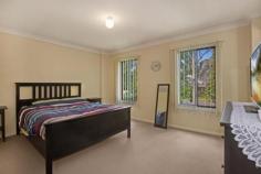 2/2 Parsonage Rd Castle Hill NSW 2154 Discover the convenience of living in 'Northern Views', a small popular townhouse complex handy to the heart of Castle Hill, with a bus stop at the door and easy access to shops and restaurants. This ultra-spacious home will surprise you with its generous proportions, including three enormous bedrooms and sun-filled living and dining areas. The family room opens to a paved pergola and lush level lawns, providing an easy-care venue for entertaining. Special extras include a double automatic garage with internal access, ensuite to the main bedroom plus electric cooking in the modern kitchen. If you're searching for a low maintenance lifestyle without compromising on space, then this townhouse will impress. Put your personal decorating touches on this home, then enjoy the superb location! Strata Levies - $847 per quarter