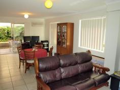 5/30 Federation Street Wynnum West Qld 4178 This is the largest unit in the complex that offers On-site Manager, gated entry, pool, lots of inside visitor parking, walking distance to parks, schools and shops while only 3 klm to waterfront. The unit has a North-Eastern aspect and, on the upper floor, 3 bedrooms with built-in robes, en-suite and balcony to the master and main bathroom with a full bath. Lower level has a large open plan living room, dining room and kitchen. The kitchen has plenty of cupboards, dishwasher & double sink. A reverse cycle air-conditioner makes this area comfy all year round. A single lock-up garage with heaps of storage cupboards, a laundry and a 3rd toilet complete the inside. A special feature unique to this unit is the large rear and side courtyard for just relaxing or lunch with friends in the garden surrounds. This would make a great investment or equally ideal for just quiet living. Sale DetailsProperty is now Under Contract