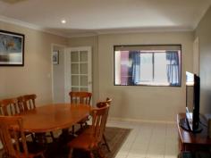 6 Calway Rise Kiara WA 6054 Home Open / Viewing Time: SUNDAY 9TH NOVEMBER 2014 1:00PM - 2:00PM FROM $535,000 NEGOTIABLE Purchase this great investment opportunity that offers great value for money in a desired and much demanded area that offers growth potential, ideal location and close to all amenities, parklands, transport etc. Features: • Internally 4 spacious bedrooms all with BIR’s • 2 bathrooms • Large kitchen area • Separate dining room • Lounge/Dining area • Activity room • Games/Family room • Evaporative /Split system reverse cycle air conditioning • Slow combustion wood heater • Double remote controlled lock up garage - fully powered • Large undercover outdoor entertainment area overlooking a large below ground salt pool / 6 seater spa • Landscaped easy care and low maintenance gardens • Fully fenced offering security and peace of mind Do not delay to view this fantastic opportunity to create a perfect lifestyle amongst quality built homes. Rental return of $510.00 per week and the owners are prepared to lease back. Call and let us discuss how this property can make your dreams come true/reality. Strictly by appointment for genuine buyers Robyn Staggard- 0416 403 221 robyn@polarisrealty.com.au Denise Whiskin- 0429 505 636 denise@polarisrealty.com.au