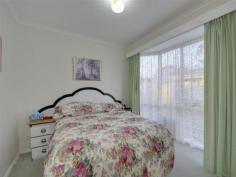 147 Regent Street, Mayfair Gardens TRARALGON VIC 3844 $149,950 Situated in Mayfair Gardens this is an immaculately presented 2 B/R home/unit. These very proud owners have really gone out of their way to present this home to a very high standard inside and out. The appeal is apparent from the moment you step out of your car into the 2 car carport. The manicured gardens and lawns front and back show nothing out of place and welcome you to this property. The tool shed also has everything in it's place and the garden locker at the rear is the same. As you would expect the inside reflects the outside with lovely presentation and again nothing out of place. Curtains and R/C split system airconditioner in the lounge/meals area. Built in cupboards in the bathroom with shower, vanity and WC. Definitely no spa.