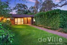 4 Kinarra Avenue Kellyville NSW 2155 When Opportuiny knocks... DeVille Opens the Door Offering a desirable Kellyville address, this spacious single level home is poised for rejuvenation and thoughtfully designed with a functional floor plan to cater for a growing family. Situated on a 732sqm block the opportunities are endless. This quality home offers a gracious formal lounge room highlighting a stunning view of the front yard greenery, which then flows into kitchen area and access to the bedrooms. This property features four very large bedrooms, while the master includes a ensuite and large robe. The extremely spacious timber kitchen features modern (brand new) appliances, endless storage & bench space perfect for preparing the family meals. Flowing on from the kitchen is a generous meals area and open plan rumpus room which opens up with the view of the manicured back yard and pool. The sun drenched rear yard boasts a generous paved entertaining area, a perfect place to relax or enjoy entertaining any small or large gathering while overlooking the sparkling salt water in ground pool. The rear yard also offers double gate access to Martin Knight reserve perfect for boat, small caravan or trailer access. Additional features ... show more View Sold Properties for this Location View Auction Results General Features Property Type: House Bedrooms: 4 Bathrooms: 2 Land Size: 732 m² (approx) Indoor Features Ensuite: 1 Built-in Wardrobes Air Conditioning Outdoor Features Carport Spaces: 2 Other Features Area Views, Close to Schools, Close to Shops, Close to Transport, Heating, Pool Just Listed (Price Guide Mid to High $800's)