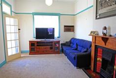 15 Bronwyn Street Telarah NSW 2320 TELARAH $385,000 $385,000 * 3 bedroom federation home in highly sought after Bronwyn street. * Wide polished floorboards under ornate 10ft Ceilings. * Ducted air-con throughout * Inground saltwater swimming pool. * Driveway access to rear 3 door lock up garage. * Large outdoor entertaining area. * Separate single lock-up garage * Second toilet * Kitchen opens through to dining room * Open Fireplace in dining room and living room * Fully fenced yard * Rear Sunroom ideal for a second living area. Property Type House Property ID 11709100239 Street Address 15 Bronwyn Street Suburb Telarah Postcode 2320 Price $385,000