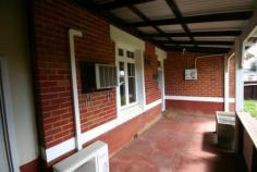 Narrogin WA, 6312 Location Location Location! A rare opportunity has arisen to secure this charming character cottage located within Narrogin's central business district. Currently used as a residence and returning a good rental income the land is zoned "Central Business" which opens up a range of possibillities not available ion a residential zoned property. Situated in a restricted speed zone on a main through road the property lends itself well to a business use or it can be kept as a residential dwelling where the new owners can enjoy a cafe lifestyle within very easy walking distance to shops, cafes, hotels, sporting and other facilities. With a near ground level rear entrance the home could suit a retired couple looking for a character home with a small easy care garden not in a complex. The home has reverse cycle airconditioning to two rooms, electric range cooker and oven, dishwasher and instant gas hot water system. With a quality tenant in residence the property can be secured now to be further devloped into a business premises at a later date, or contact elders Real Estate to find out when the lease expires so you can move in yourself. Other features: Close to Schools,Close to Shops,Close to Transport,Garden,Secure Parking,Formal Lounge