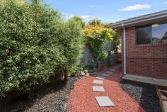 1/40 Carrol Grove Mount Waverley VIC 3149 Tranquillity and comfort. Situated in the "Green Belt "of Mount Waverley, within close proximity to Scotchmans Creek, ample parklands, wetlands and City Bike Trail. Quaintly nestled and well designed to encompass the landscape at the front of two lot development, this modern property features neutral tones throughout and provides an ideal environment and comfortable lifestyle. The open plan living areas have a northerly aspect, providing an abundance of natural light filtering through to the kitchen. Three good size bedrooms, all with double built in robes have carpet flooring. Includes, timber flooring to living areas, stainless steel appliances, pet friendly alarm, ducted heating, split cooling and remote control to lock up garage. Short walk to Sussex Heights Primary, Short trip to Mary Magdalen's Primary and Salesian College. Huntingdale Road bus lines connecting to Oakleigh and Jordenville train stations. * Three Bedrooms * Near to parklands * One car garage * Open plan living View Sold Properties for this Location View Auction Results General Features Property Type: Unit Bedrooms: 3 Bathrooms: 1 Outdoor Features Garage Spaces: 1