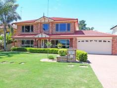 26 Huntingdale Drive Glenmore Park NSW 2745 Jewel In the Crown A perfect blend of design, style and presentation coupled with a location that is unsurpassed in this ever popular residential area. Backing Penrith Golf Course with direct access and with Mountain views at the front this never before offered home is the complete package. The property offers over 400m2 of quality living and includes four generous bedrooms all with built in robes, a cosy study, formal lounge/dining, massive rumpus, family room, 2nd meals area, the open plan kitchen is the focal point of the extensive downstairs living areas and enjoys an outlook of the rear yard and golf course. With family living and entertaining in mind the huge covered outdoor area, glorious salt water solar heated pool with shade sail and the tropical feel that the arrary of ferns and other sub tropical plants provides will create an atmosphere everyone will enjoy. Details Peter Stanford 0417 333 322 or Steve Thomas 0411 664 449. Inspections by appointment and during scheduled open homes. FACT SHEET Land size - 776m2 Approx House size - 400m2 Approx FEATURES: ?Modern two storey home located in Glenmore Park's Premier Location ?Level well maintained block with direct Penrith Golf Course access ?Four large bedrooms all with built-ins ?Master bedroom with walk in robe and ensuite ?Master bathroom with 2 person spa bath ? Upstairs tv room ?Study ?Generous formal lounge and dining room ?Open plan kitchen with 40ml granite bench tops, dishwasher and pantry ?Full size rumpus / billiard room ?Cosy meals area and family room ?Double garage and double carport ?Massive covered outdoor area ?Classic Inground salt water, solar heated pool ?Safe and secure yard for the whole family to enjoy The Extras ?Ducted reverse cycle air conditioners ?Split air conditioning in rumpus / billiards room ?Intercom system ?Remote control garage doors ?Quality light fittings throughout ?Quality floor covering ?Quality curtains and vertical drapes ?Mountain views ?Golf course views ?Quality landscaping Property Snapshot Property Type: House Construction: Brick Veneer House Size: 400.00 m2 Land Area: 776 m2 Features: Alarm Billiard Close to schools Close to Transport Dining Room Dishwasher Ducted Heating Ducted Vacuum Ensuite Established Gardens Family Room Formal Dining Room Formal Lounge In-Ground Pool Lounge Pergola Rumpus Room Smoke Alarm Split a/c Study