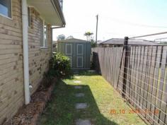 8/10 Farley Street Casino NSW 2470 $215,000 Private neat and quiet unit This 2b/r unit is situated in a quiet part of Casino. It has had a occupational theraphist refit the unit so it is very safe. Built-ins and fans in both bedrooms. Aircon in lounge and main bedroom. Small backyard and lawn locker. LUG and a entertaining area out the front. Painted throughout plus has a intergrated garade with the laundry in it. Very quaint ant neat , nothing to do but move in. Inspect today. Property Snapshot Property Type: Unit Construction: Brick