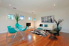 1-6/24-26 Don Street, Reservoir, VIC 3073 Flexible floorplans with bedrooms & bathrooms both downstairs & upstairs sun filled large living & hotel style fully tiled bathrooms makes living in this boutique development easy. Polished timer floors, stone benches, heating/cooling and a quiet residential location only adds to the appeal. FHOG available if applicable Substantial private courtyards Parklands, schools & transport close by