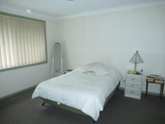 1/52 Canberra Street Oxley Park NSW 2760 15 Years Young - Located In A Quiet Complex This lovely single storey 2 bedroom villa home located in a small well kept complex of 4, would be an ideal first home or investment opportunity. Offers modern kitchen with plenty of cupboard space and gas cooking, tiled living areas, generously sized main bedroom with built in wardrobes to both rooms, security system, garage under main roof line and easy maintenance courtyard. All located in a quiet street and with easy access to Mt. Druitt and St. Marys shops and bus. Property Snapshot Property Type: Villa Construction: Brick