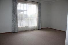1/27 Ronald Street DEVONPORT, TAS 7310 "GREAT DOWNSIZER OR INVESTMENT" * 2 bedroom brick and tile unit* Open plan living areas* Thermostatically controlled electric heating* Remote control garage with internal access* Separate laundry area with good cupboard space* Easy to maintain landscaped garden* Sunny north facing aspect* One of only 2 on the block* Nice and close to Fourways shopping centre
