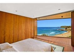 32 The Serpentine Bilgola NSW 2107 SHEER BEACHFRONT LUXURY Created by CABE, one of Australia’s preeminent development companies and winner of 31 industry awards, this is the ultimate seaside retreat for the cutting-edge Connoisseur. Apart from the breathtaking Oceanfront location and spectacular views across the Pacific Ocean and pristine coastline, the attention to detail and high quality fit-out, is nothing short of stunning. No expense has been spared in its creation, from the level street access with elevator to all floors, to the automated doors revealing a view-swept infinity pool and magnificent oceanfront lawn. Accommodation comprises 5 bedrooms, 4½ bathrooms, extensive living and entertaining areas, separate Home Office, thermo-controlled Wine Cellar, media room, gourmet kitchen and enormous storage areas. A rare offering in such a prized position, this luxury property is one that has definitely raised the bar for excellence in this country. *** BE SURE TO VIEW OUR AMAZING 2min VIDEO TOUR ONLINE AT maxwalls.com/id141