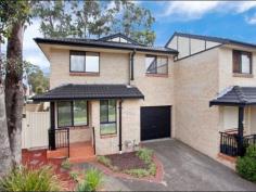 55 Clare Street Blacktown NSW 2148 Modern Townhouse, Street Frontage with Low Strata This well presented 3 bedroom townhouse will surely impress the first home buyer or investor. Offering 3 large bedrooms with built in robes, ensuite to master bedroom, tiled lounge and dining area with reverse cycle air conditioner, modern kitchen with stainless steel appliances, gas cooking, floating floorboards upstairs, 3rd toilet, tinted windows, lock up garage internal access, large entertainment area overlooking tiered backyard plus very low strata fees. All within easy walking distance to Woolworths, Transport and Schools. Call for an inspection today to avoid disappointment. Property Snapshot Property Type: Townhouse Construction: Brick