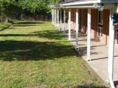 1243 Wisemans Ferry Road Somersby NSW 2250 Property Description NEW TO THE MARKET The peace and quiet that a rural property offers is now available, set on approximately 1.49 hectares of all useable land with improvements of brick and tiled home with spacious living areas and combustion stove, ranch style in design with outlook from every room over the property, a shed with mezzanine approx. 14m2 x 12.5m2 with high ceilings and three phase power. The property also features a separate two car garage and storage. An abundance of water pumped from the creek to irrigation points and from three tanks also with pump totalling 17000 gallons. The location of this fine rural property is only a short distance from freeway and 40 minutes to Wahroonga, 30 minute drive to Gosford CBD and Tuggerah shopping centre, activities, horse riding trails and the Great North Walk. Transport to primary and high schools is at your door. You will need to hurry, New to the market with an unbelievable lifestyle available! Property Features Land Area 1.49 hectares