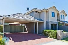 44 Hollins Bend Madeley WA 6065 Well presented, in a great location sits this lovely townhouse. With
a very good size master bedroom, huge built in robe, ensuite, two good
bedrooms also with built in robes, study nook area, good size living
area, with separate dining area, open plan living space, with modern
kitchen, and separate laundry. Easy maintenance gardens front
and back, parking for two cars, close to transport, shopping, and
freeway access, minutes drive to Perth City and Perth's stunning
beaches.