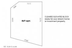 19 Cobden St Bayswater WA 6053 $479,000
Elevated 469 sqm survey strata block with
17.62 sqm STREET frontage - Ready and just waiting for a new home
The site is situated in a whisper quiet street and within walking
distance of the Bayswater Village, Bayswater Train Station, Whatley
Crescent caf strip and the Swan River.
Cobden Street offers easy access to the Tonkin Highway and is only 8km
(approx) to the CBD making this a much sought after location.
A clean site to start building your dream home. House and Land package
could be an...