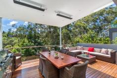 110A Young St Cremorne NSW 2090 Brand New Cutting-Edge Parkside Home With A Resort-Like Ambiance
For Sale - Expressions of Interest
Custom built to offer the ultimate in resort-style
living, this cutting-edge home backs directly onto Primrose Park
affording a wonderful sense of peace and privacy. Unique to the market,
it's been expertly crafted from an organic palette of stone, timber and
glass to integrate with its idyllic setting while high-end fixtures and
finishes create a mood of laid back luxury. Secluded from the street at
the end of a long driveway, it's set over three levels on 548sqm with
floor to ceiling glass bathing the interiors in northerly sunlight.
Relax in your own private paradise with a whole-floor devoted to living
and entertaining and direct access to the sprawling park grounds.
Features:
* C Bus technology, turning circle, internal access to DLUG
* Innovative layout featuring 3 large beds with built-ins
* Luxe master with ensuite and idyllic parkland views
* Fluid living/dining, gas fireplace, Spotted Gum floors
* State-of-the-art entertainer's kitchen, butler's pantry
* Sparkling pool, sandstone terrace and vertical garden
* Bi-folds to a deck conceived as an outdoor living room
* Self-contained lower level, ideal teen or guest retreat
* Designer bathrooms, stone baths, underfloor heating
* Zoned air, surround sound, outdoor shower, alarm, solar
* Eco-friendly design, rainwater tanks for grey water use