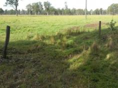 LOT 299 Ellangowan Rd Casino NSW 2470 Positioned just out of cbd and in walking distance to showground/racecourse
* This great 14 acre property has lots of features
* Sealed road access a minute or two from cbd, power on block, fully fenced and accesible water
* Shade trees, good feed, flat land, has dwelling entitlement subject to council conditions
* Would suit a permanent adjistment, holding paddock scenario or enjoy as a getaway close to town
* Drain and power easement on property, property subject to flooding
* At this price, this one wont last !