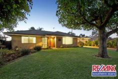 54 Galaxy Street Beckenham WA 6107 UNDER CONTRACT by RE/MAX 1st Week Multi Offers Love coming home and being able to say g'day to your neighbours?, love being able to borrow some pasta from them when you run out? want your kids to have an adventure right at home everyday? well we have something special for you. This 4 bedroom family home has undergone some serious loving over the last few years and is ready to go with just about everything updated, renovated and refined. All sitting atop an outstanding 711sqm parcel of land with a quiet street at the front and private parks and creeks over the back fence for the kids (big ones included) to enjoy. Stepping into the home the vast and spacious open plan living area provides a modern outlook with built in breakfast bar proving a real winner in this space. The kitchen with updated cupboards and bench tops also features quality stainless steel appliances and rangehood for the masterchef to get busy on. The bathroom has also undergone a magic makeover with a fresh and bright feel really blending in with the overall feel of the house. The master bedroom is an outstanding space with own reverse cycle A/C and built ins for storage. General Features Property Type: House Bedrooms: 4 Bathrooms: 1 Land Size: 711 m² (approx) Indoor Features Toilets: 1 Outdoor Features Carport Spaces: 2 UNDER CONTRACT