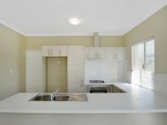 2/3 Firbank Rd cnr Andy Zuvela Dve Beeliar WA 6164 The location is ideal close to the Coogee Marina, shopping centre and
new infrastructure. Affordable, modern with a great outlook across green
space. Low maintenance lifestyle with all the modern conveniences.
Remote double garage, air conditioned, security system, Bosch dishwasher
etc.Situated in a secure small group with dual street access and
opposite parkland.
To view go to end of Andy Zuvella Dve, (off Beeliar Dve then Watson Rd 1st right ) situated amongst modern new homes.