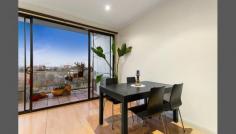 13/69 Wellington Street, St Kilda, VIC 3182 $510,000 Perfectly positioned between the bay and the bustle of St Kilda and Windsor, this elegant apartment in a boutique development is cream of the crop an ideal first home or savvy investment. Enjoying jawdropping vistas of the city from a wraparound balcony, the home is bright with polished boards and fine fittings throughout. Relax and watch the sunset in your spacious living and dining zone before preparing a meal in the gleaming kitchen with granite benchtops, plentiful storage and quality appliances. Sleep soundly in either carpeted double bedroom, both with built-in-robes and access to a chic bathroom with stone-topped vanity and mosaic tiled shower. Benefits include heating and cooling, european laundry, carpark, secure entry and incredible location between the nightlife of Chapel Street and the beachy lifestyle of St Kilda's Fitzroy Street. Current Body Corporate Rates are $680/qtr