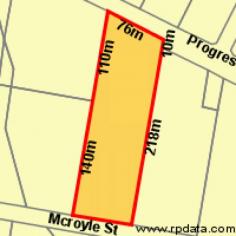 372 Progress Rd Wacol QLD 4076 Location:- 372 Progress Road Wacol, also identified as 170 McRoyle
Street Wacol, is strategically located 300metres West of the new
Richlands Railway Station with dual access from Progress Road and
McRoyle Street. It is a similar distance from the new Fifty Million
Dollar site being constructed for Komatso Australia Ltd also in Progress Road!
Description:- 17,660 square metre site roughly 250 x 75 metres with two street frontages. The
Site is high, well above recent flood levels. Less than three hundred
metres from the Centenary Highway on ramps providing easy access to both
the Ipswich and the Logan Motorways. A three bedroom brick home is
located on the site which is currently being used as a small crops
farm!!
Area:- 17,660 square metres!
Zoning:- Heavy Industry!