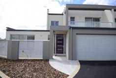 9 / 45-49 Drevermann Street, BAIRNSDALE VIC 3875 $299,000 Class, sophistication and the convenience of living in a low maintenance and secure gated community are just some of the reasons that make Bairnsdale's premier new town house development THE place to live. This 2 storey option has a double garage, classy kitchen and a huge living zone that flows out to a private north-facing courtyard ideal for entertaining. Upstairs consists of 2 bedrooms, bathroom, study nook and balcony.