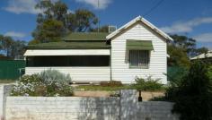 9 Lockyer St Goomalling WA 6460 A 1930 built character 2 x 1 home 500 meters from the centre of town ideally priced as an investment or for someone who is handy and likes a challenge. The property is situated on 1012 sq meters and has access to a laneway at the rear with a garage and plenty of space for the keen gardener. KEY FEATURES Ideal price Access to laneway Large backyard Close to town