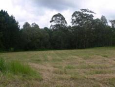 16 Coochin St Peachester QLD 4519 1 Acre of gently sloping land in the heart of Peachester, walking
distance to shop. No covenants on this block so you could put a removal
home here or build your dream home. There is a small dam on the land
which would create a nice outlook from your new home. Good rich red soil
perfect for growing anything on. Only 7 minutes drive to Beerwah for
shops, rail, bus and high school. (REF# 5665)