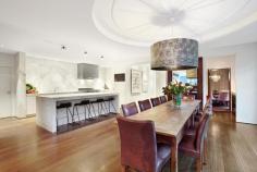 3 Illawarra Crescent Toorak VIC 3142 Stylishly Renovated 1930s Family Residence Beautifully presented 1930's 5 bedroom family residence stylishly renovated set on a generous allotment of 1,006m2/11,958sq ft approx. close to major schools, Toorak Village and transport. Comprising: Arched entrance hall, formal sitting room, music room/study, gourmet kitchen with Carrara marble bench tops, Viking stove and commercial fridge/freezer, butler's pantry, casual meals area and informal living area, oversized TV/media room and gym with bathroom and steam room. The formal and informal living rooms open via French doors to the fabulous lap pool, large terraces and established gardens. First Floor: Main bedroom with walk in robe and ensuite, study area, 2nd double bedroom with walk in robe, family bathroom and 3rd bedroom with walk in robe and ensuite. Second floor: 2 additional double bedrooms (both with walk in robes and ensuites). Other features include 4 car garaging, large cellar, heating/cooling and 50,000 litre rainwater tanks. www.3illawarracrtoorak.com.au/ View Sold Properties for this Location View Auction Results General Features Property Type: House Bedrooms: 5 Bathrooms: 6 Outdoor Features Garage Spaces: 4 Contact Agent
