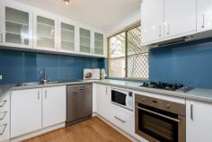 52/19 Flynn Street Churchlands WA 6018 Offers Over $640,000 LOOK NO FURTHER! This stylishly renovated townhouse in a resort style complex with a pool offers a lifestyle of convenience and is perfect for couples, families, downsizers and investors! With extra spacious internal and external areas totalling 288 sqm this property features a modern kitchen, a downstairs master suite and gorgeous outdoor spaces. Ideally located close to Herdsman Lake, The Herdsman gourmet grocer, public transport and inside the Churchlands Senior High School catchment area this property is a must to inspect! GROUND FLOOR FEATURES Light-filled kitchen/dining area/lounge with sliding doors to spacious paved courtyard Stylishly, renovated kitchen with vinyl wrap cupboard doors, Blanco, cooktop, oven and dishwasher Master bedroom with built-in robes and ensuite Renovated ensuite with shower, vanity and WC Laundry with separate WC Split system air conditioning Alarm FIRST FLOOR FEATURES Two further bedrooms with built-in robes Family bathroom with vanity, shower and WC Air conditioning OUTDOOR FEATURES Spacious landscaped courtyard with covered area for alfresco dining Lawn area with beautifully planted garden beds Lock up shed in garden Fenced pool in complex PARKING Garage Shared visitor parking in complex