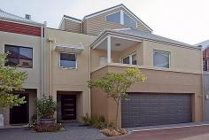 15/51 Tidewater Way Ascot WA 6104 $1,099,000
Magnificent tri-level home looking out over
the river to the reserve beyond. This is magic right here in Ascot only
15 mins to the city and 10 mins to the airport.
Spacious open plan lounge, dining, kitchen opening up to a marvellous
outdoor timber deck right on the river, watch the dolphins swim right
by.
Four bedrooms, two bathrooms, home in a secure complex. Outdoor
balconies on all levels overlooking the water with downtown Perth as a
backdrop.
Expansive family room with a large outdoor...
