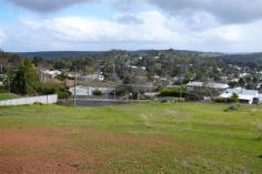 16 Ewing Pl Bridgetown WA 6255 Huge 2,871 sqm block zoned R12.5/20 - Fabulous views - Two street frontages - Excellent "in town" location - Whisper quiet cul-de-sac
Check out the benefits of this great block;
Amazing 180 degree panoramic views over town and to rolling hills.
Two street frontages - excellent advantage to have when subdividing.
Located in an area of quality homes, the block is fully serviced with no time limits to build.
It's elevated position provides wonderful views and a sense of peace and calm - yet is just a stroll to shops and services.
Future
subdivision when the next stage of the Deep Sewer is completed. Once
sewer is connected, the property can be developed to the R20 zoning,
with potential to create 6 lots! (subject to council approval) With
great views, proximity to town and two street frontages, this block has
enormous future potential, and represents excellent value! Call
Kendall for more information. 0438 939 619 - See more at:
http://bridgetown.harcourts.com.au/Property/588576/WBR5654/16-EWING-PLACE#sthash.RwOEz330.dpuf Huge 2,871 sqm block zoned R12.5/20 - Fabulous views - Two street frontages - Excellent "in town" location - Whisper quiet cul-de-sac
Check out the benefits of this great block;
Amazing 180 degree panoramic views over town and to rolling hills.
Two street frontages - excellent advantage to have when subdividing.
Located in an area of quality homes, the block is fully serviced with no time limits to build.
It's elevated position provides wonderful views and a sense of peace and calm - yet is just a stroll to shops and services.
Future
subdivision when the next stage of the Deep Sewer is completed. Once
sewer is connected, the property can be developed to the R20 zoning,
with potential to create 6 lots! (subject to council approval) With
great views, proximity to town and two street frontages, this block has
enormous future potential, and represents excellent value!