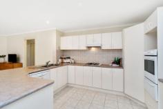 10 Taunton Court Narre Warren South Vic 3805 Negotiable $390,000- $430,000 This 3 bedroom plus study/4th bedroom home in the sought after Hillsmeade Estate is a light and tranquil delight. Perfectly maintained with loads of space it is waiting for you to make it yours, but it won't wait long..... Featuring; - Master bedroom with ensuite and good sized walk in robe - 2 more double bedrooms with double built in robes - Large separate study or 4th bedroom - Sunny open plan formal lounge - Generous kitchen with dishwasher, loads of cupboards and huge bench space - Meals/dining area surrounded by bay windows, open plan to spacious tiled family room - Extensive undercover paved alfresco area - Spacious low maintenance rear yard with sandstone retaining walls. - 2 car garage with internal access and rear access to backyard