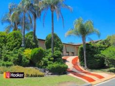 42 Midlothian Rd St Andrews NSW 2566 FIRST OPEN HOME: Saturday 22nd of November, 12:00PM - 12:30PM
ELEVATED LIVING WITH ROOM TO MOVE
Set in an elevated position is this generous sized 4 bedroom family
home, offering a practical layout and equipped with an abundance of
space.
The property is well presented throughout and offers
- 4 spacious bedrooms all with built in wardrobes
- Lovely modern timber kitchen with gas cooking and granite benchtop
- Renovated 4 way bathroom offering 2 showers, 2 toilets as well as spa bath
- Plus third toilet in garage
- Tiled living areas
- Floating floors in all bedrooms
- Internal laundry
- A great entertainment area perfect for al fresco dining
- Single lock up garage
The list of extras include dishwasher, A/C, combustion fireplace,
ceiling fans, window awnings, blinds, curtains & 2 garden sheds.
Set in a family friendly neighourbood this property offers easy access
to the local shops, schools as well as the M5 motorway. So if your
looking for a property with nothing to be done and ready to move
straight into, well then this is the home for you.
Read more at http://standrews.ljhooker.com.au/996H9H#ixsPm1kfUbc6JXfK.99