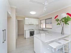120 Anderson Road Bayview Heights Qld 4868 All the hard work is done in Bayview Heights ... Be Quick ... New Listing A great size block at 822m2 and with all the renovation done. * Stylish modern brand new kitchen with double door pantry * Brand New Bathroom with feature tiling and exhaust fan * Fully Tiled throughout * Loads of natural light * Living and Master Bedroom Air-Conditioned * Fantastic size fully tiled outdoor entertainment area * Huge fully fenced usable yard space with a large tree for shade * Lock-up Garage * Double Door garden shed * Very stylish front entry with pebbles and pavers and landscaped front garden Very
low maintenance home with all internal walls in block - not timber
framed - the perfect investment or owner occupier not wanting high
maintenance costs. Bayview Heights is a very sought after
location and walking distance to several great schools including St
Mary's, St Gerard Majella and TAS. Earlville Shopping Centre - the largest in Cairns - is only minutes away and you are still just 8-10 minutes from the City. Be Quick as these ones don't last.