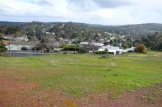  16 Ewing Pl Bridgetown WA 6255 Huge 2,871 sqm block zoned R12.5/20 - Fabulous views - Two street frontages - Excellent "in town" location - Whisper quiet cul-de-sac  Check out the benefits of this great block;  Amazing 180 degree panoramic views over town and to rolling hills.   Two street frontages - excellent advantage to have when subdividing.   Located in an area of quality homes, the block is fully serviced with no time limits to build.    It's elevated position provides wonderful views and a sense of peace and calm - yet is just a stroll to shops and services.   Future
 subdivision when the next stage of the Deep Sewer is completed. Once 
sewer is connected, the property can be developed to the R20 zoning, 
with potential to create 6 lots! (subject to council approval) With 
great views, proximity to town and two street frontages, this block has 
enormous future potential, and represents excellent value! Call 
Kendall for more information. 0438 939 619 - See more at: 
http://bridgetown.harcourts.com.au/Property/588576/WBR5654/16-EWING-PLACE#sthash.RwOEz330.dpuf Huge 2,871 sqm block zoned R12.5/20 - Fabulous views - Two street frontages - Excellent "in town" location - Whisper quiet cul-de-sac  Check out the benefits of this great block;  Amazing 180 degree panoramic views over town and to rolling hills.   Two street frontages - excellent advantage to have when subdividing.   Located in an area of quality homes, the block is fully serviced with no time limits to build.    It's elevated position provides wonderful views and a sense of peace and calm - yet is just a stroll to shops and services.   Future
 subdivision when the next stage of the Deep Sewer is completed. Once 
sewer is connected, the property can be developed to the R20 zoning, 
with potential to create 6 lots! (subject to council approval) With 
great views, proximity to town and two street frontages, this block has 
enormous future potential, and represents excellent value! 