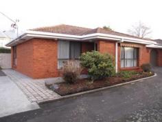 1/27 Ronald Street DEVONPORT, TAS 7310 "GREAT DOWNSIZER OR INVESTMENT" * 2 bedroom brick and tile unit* Open plan living areas* Thermostatically controlled electric heating* Remote control garage with internal access* Separate laundry area with good cupboard space* Easy to maintain landscaped garden* Sunny north facing aspect* One of only 2 on the block* Nice and close to Fourways shopping centre