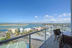 1003/111 Bulcock Street Caloundra QLD 4551 INTERSTATE OWNERS SELL SPECTACULAR PENTHOUSE This 2 level penthouse is quite unique. Spread over 2 levels it features spectacular views from the livings areas, the kitchen and all 4 bedrooms. 2 of these bedrooms are en-suited and all have direct access to a balcony. Located in the popular Pumicestone Blue complex the views take in the shipping lanes, Moreton Island, Pumicestone Passage and the bar, Bribie Island and right around to the Glasshouse Mountains and beyond. Pumicestone Blue is a modern, well managed complex with all of the facilities the discerning owner expects including a roof top swimming pool with the best views in town. The unit itself is well appointed and thoughtfully designed, open plan and modern. Entry is on the 10th level where you find the gourmet kitchen, dining and lounge rooms and one of the en-suited master bedrooms. Upstairs on the 11th floor is the main bathroom and the other 3 bedrooms, including another huge master bedroom with ensuite, plus another balcony. The owners are serious and have priced this to sell. Call to arrange an inspection, you won't be disappointed. General Features Property Type: Unit Bedrooms: 4 Bathrooms: 3 Outdoor Features Garage Spaces: 3 $990,000