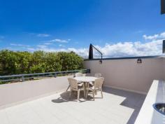 11/3 King Street Narrabeen NSW 2101 $530,000 - $570,000 Modern Narrabeen Apartment Showcasing a split level layout with private Terrace/courtyard on rooftop area, impressive modern design and a prized northerly aspect from the living area. This light filled apartment provides an idyllic Narrabeen lifestyle. Shops, buses, the beach and the lake are all within mere footsteps. - Generous open plan living/dining staircase up to private terrace/courtyard - Full length glass doors open to a sunlit North balcony - Deluxe gas kitchen boasts stainless Omega appliances - Master bedroom suite has skylight and built ins - Fully tiled living area and bathroom - Gas heating and security intercom - Security building and secure lock up garage - Private roof terrace capturing skyline and district views - 60sqm internally and 113sqm in total Strata- $884 qu Water $171qu Council $281 qu. Property Snapshot Property Type: Unit